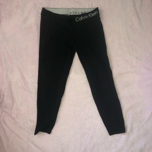 Calvin Klein Performance Cropped Legging
